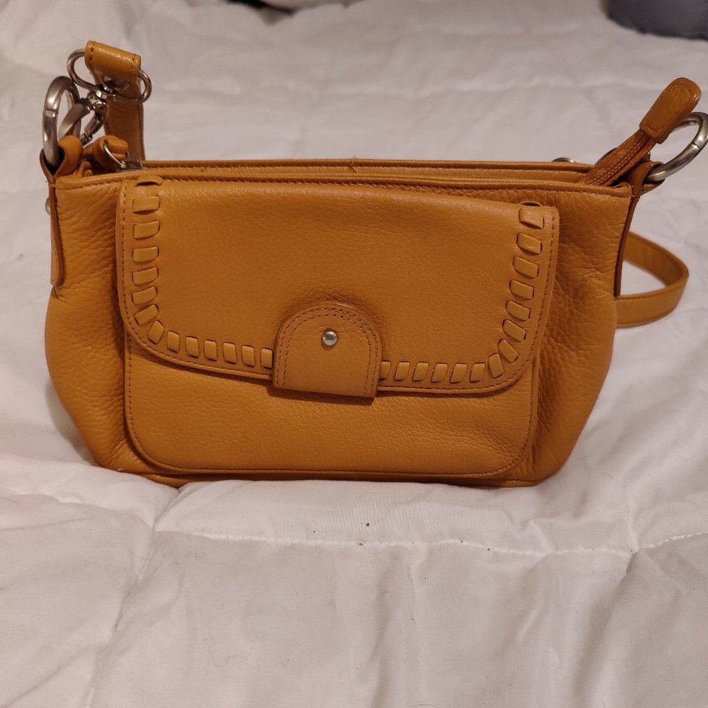 Coldwater Creek Dark Tan Purse New Without Tags